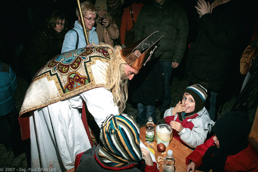 8. Dezember 2007 - Christkindlmarkt im Schloss Katzelsdorf